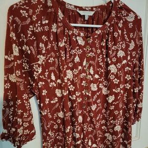 Lucky Brand blouse